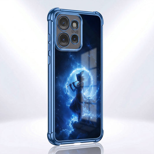 Motorola Edge 50 5G Lord Krishna Airbags Printed Back Case