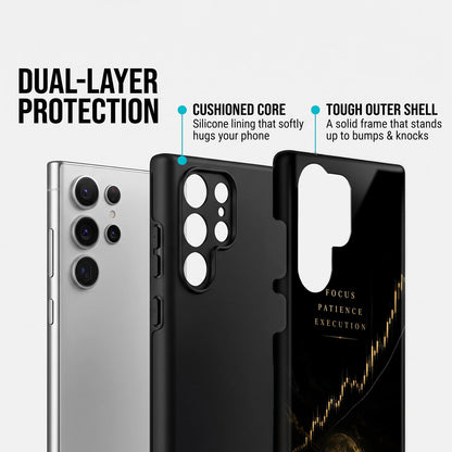 Samsung Galaxy S25 Ultra 5G Focus Protective Case