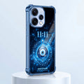 Oppo Reno 15 5G Premium God’s Plan Evil Eye Airbags Printed Back Case