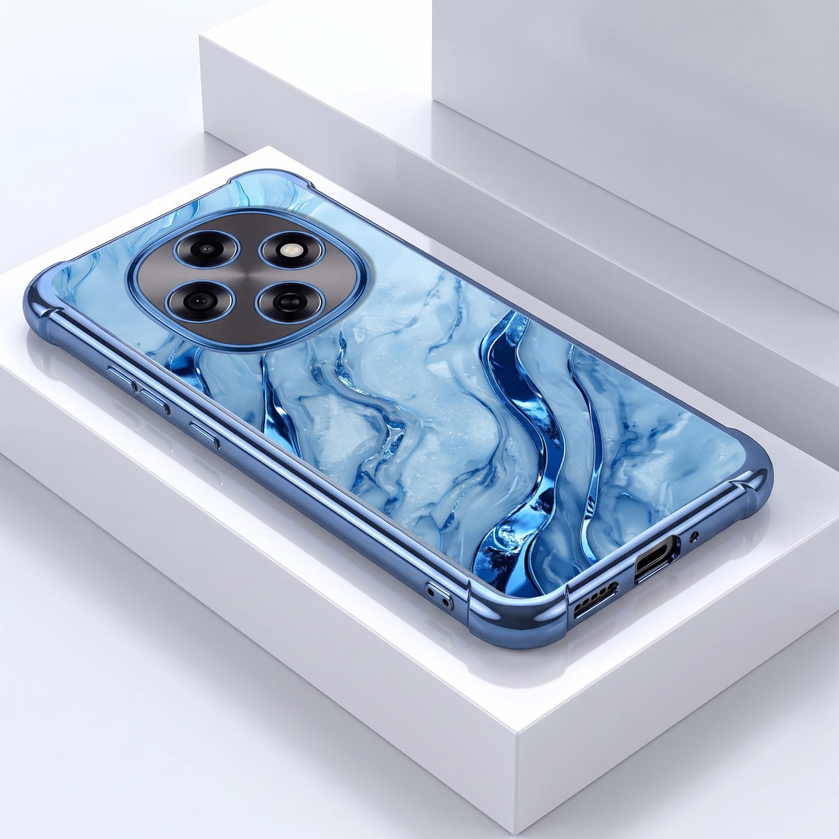 Oppo F31 Pro 5G Marvel Texture  Airbags Printed Back Case