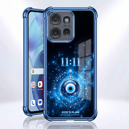 Motorola Edge 50 Neo 5G Premium God’s Plan Evil Eye Airbags Printed Back Case
