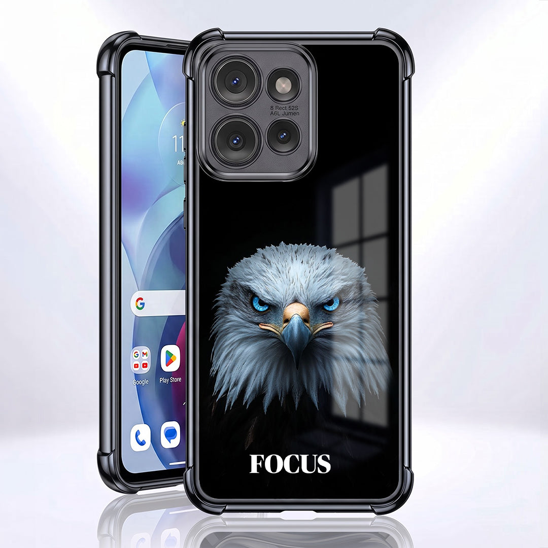 Motorola Edge 50 Neo 5G Premium Eagle Focus Airbags Printed Back Case