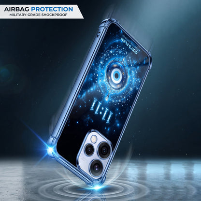 Oppo Reno 15 5G Premium God’s Plan Evil Eye Airbags Printed Back Case