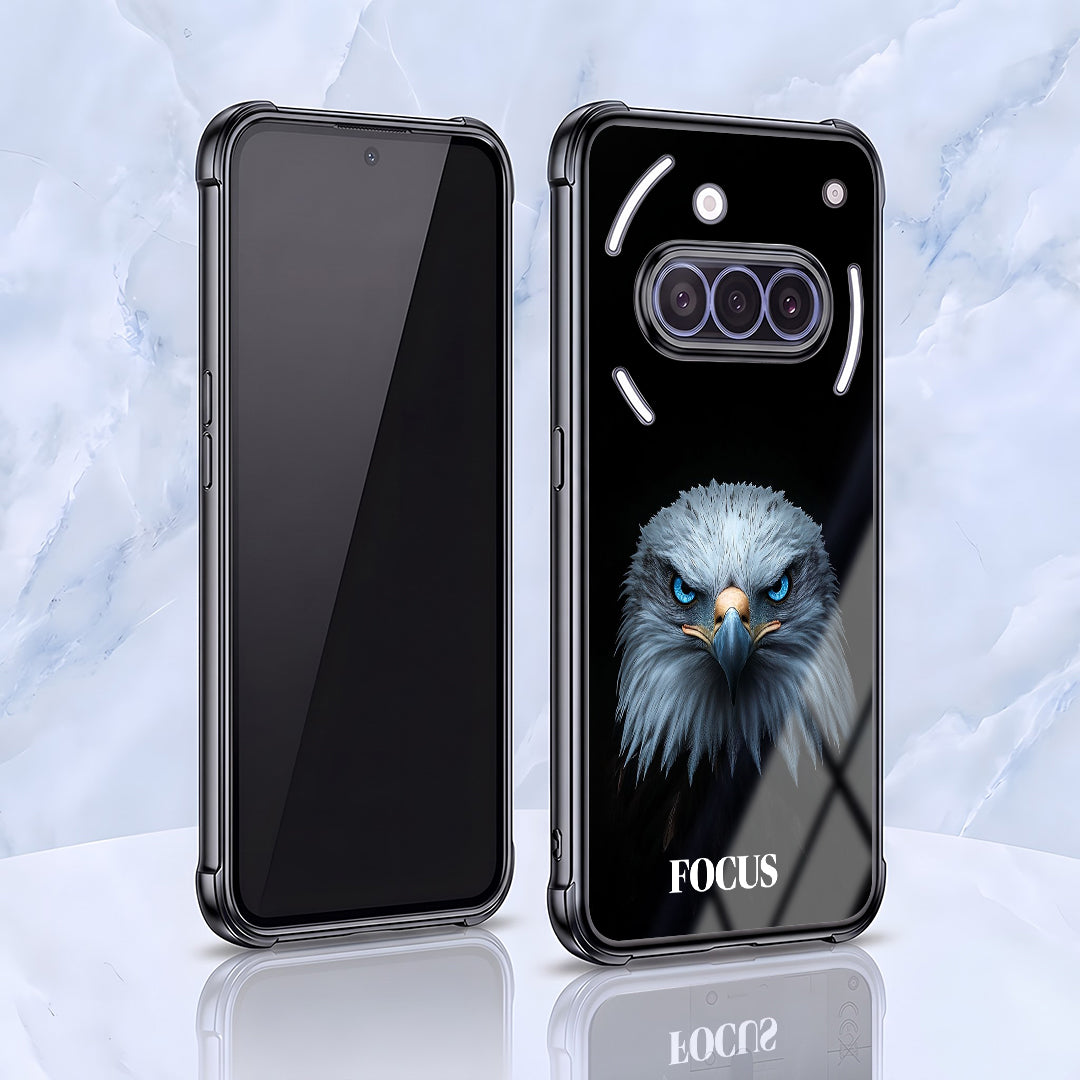 Nothing Phone 3a 5G Premium Eagle Focus Airbags Printed Back Case