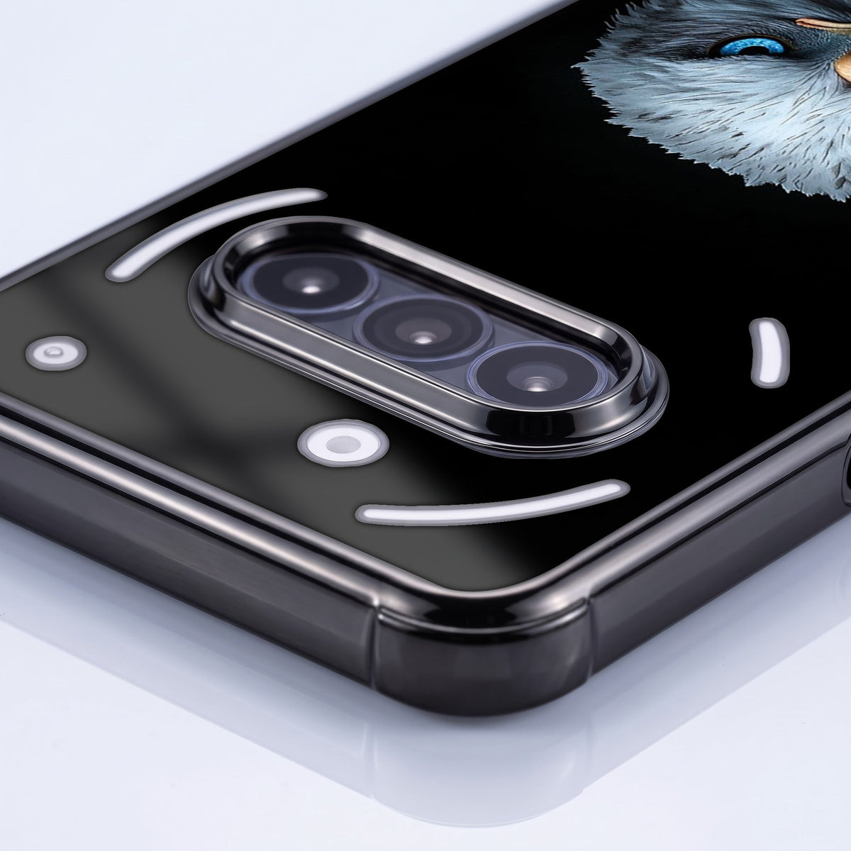 Nothing Phone 3a 5G Premium Eagle Focus Airbags Printed Back Case
