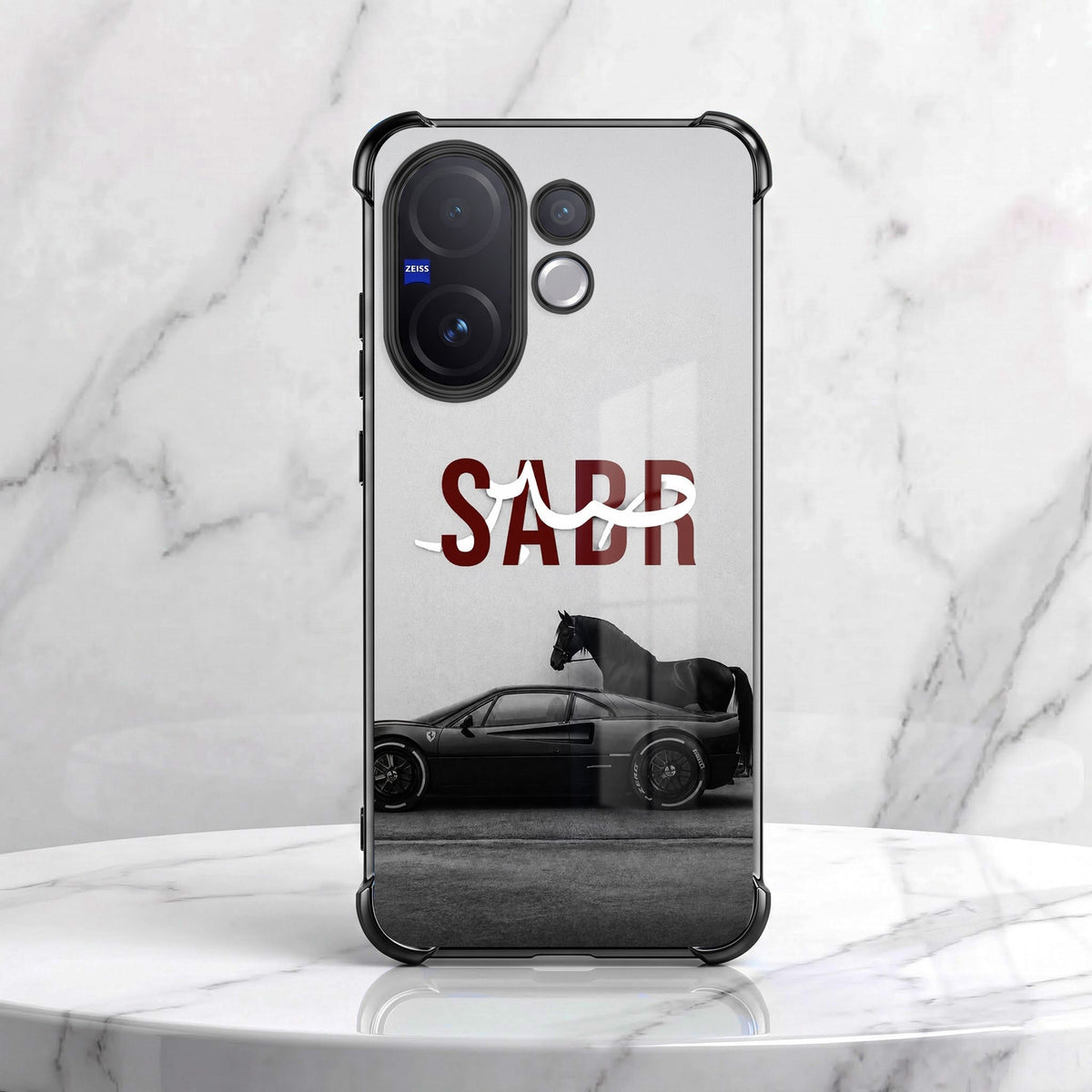 Vivo V60 5G SABR Airbags Printed Back Case