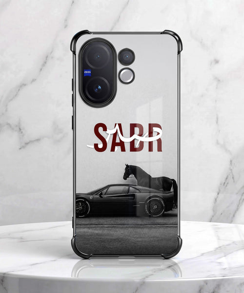 Vivo V60 5G SABR Airbags Printed Back Case