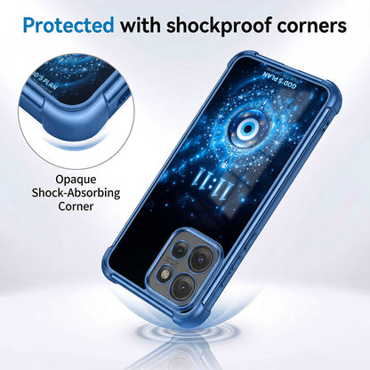 Motorola Edge 50 5G Premium God’s Plan Evil Eye Airbags Printed Back Case
