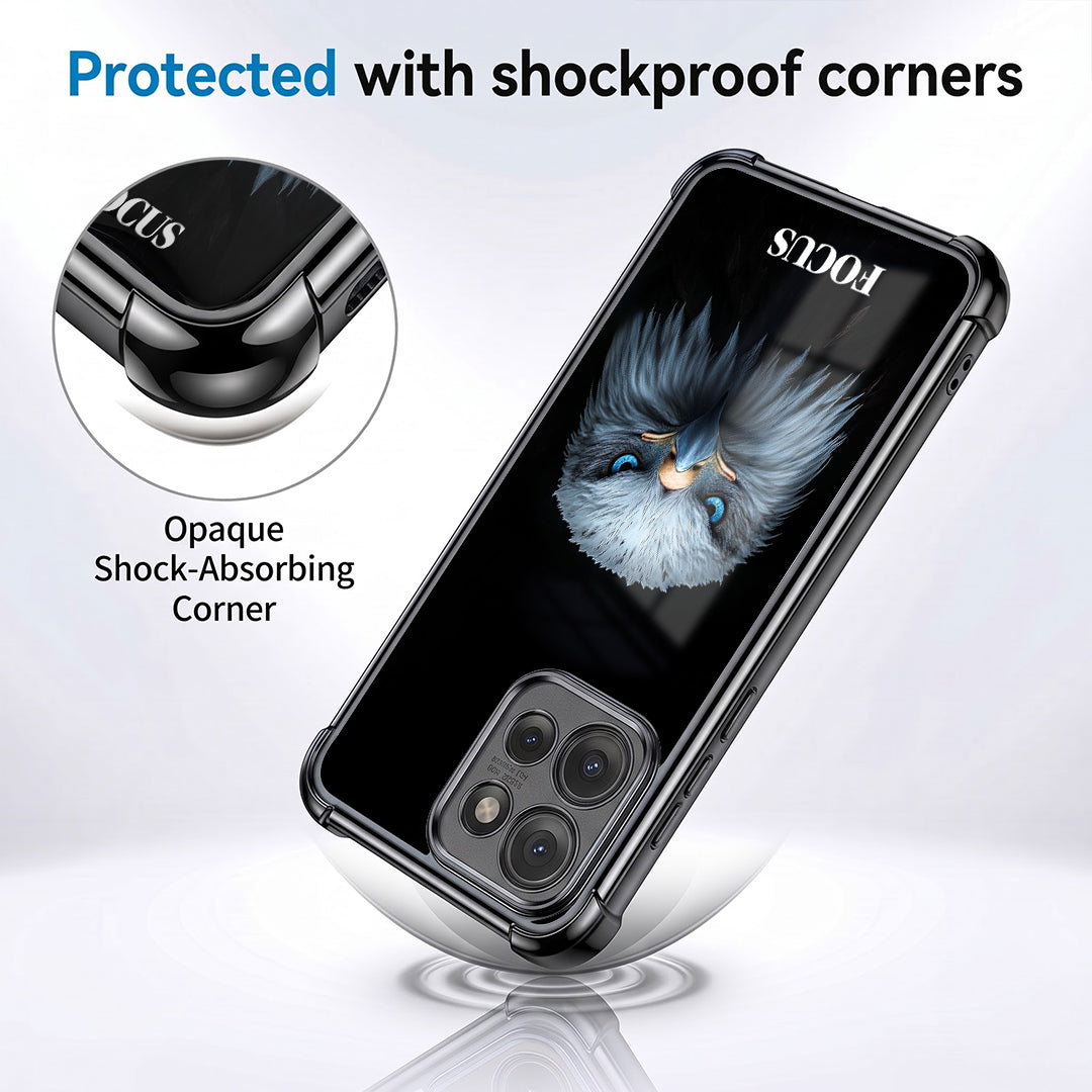Motorola Edge 50 5G Premium Eagle Focus Airbags Printed Back Case
