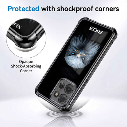 Motorola Edge 50 5G Premium Eagle Focus Airbags Printed Back Case