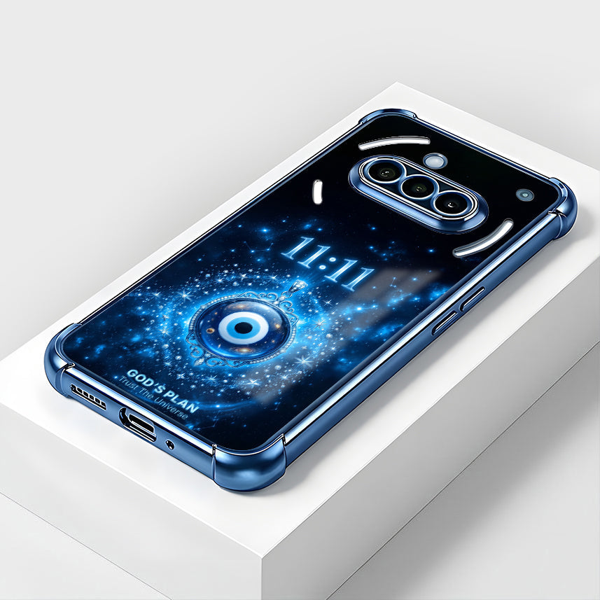 Nothing Phone 3a 5G Premium God’s Plan Evil Eye Airbags Printed Back Case