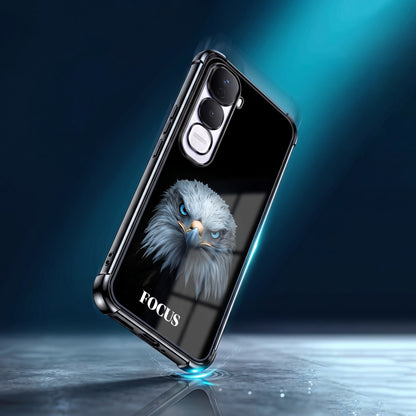 Vivo Y400 Pro 5G Premium Eagle Focus Airbags Printed Back Case