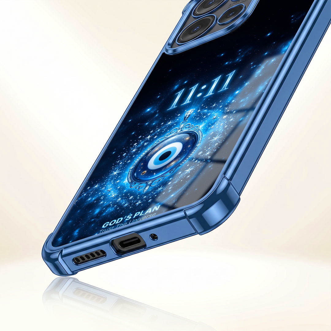 Motorola Edge 50 5G Premium God’s Plan Evil Eye Airbags Printed Back Case