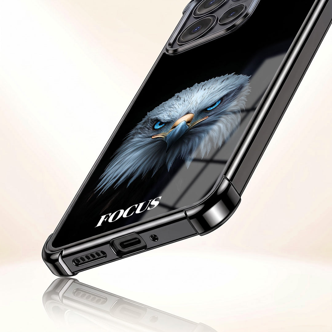 Motorola Edge 50 Neo 5G Premium Eagle Focus Airbags Printed Back Case