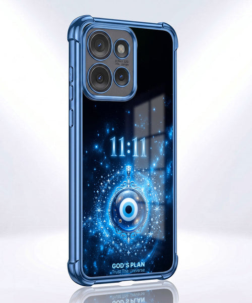 Motorola Edge 50 Neo 5G Premium God’s Plan Evil Eye Airbags Printed Back Case