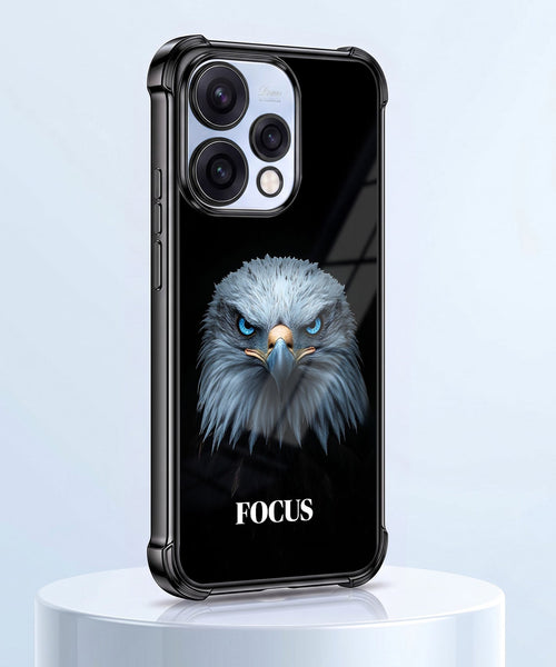 Oppo Reno 15 5G Premium Eagle Focus Airbags Printed Back Case