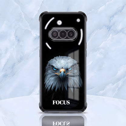 Nothing Phone 3a 5G Premium Eagle Focus Airbags Printed Back Case