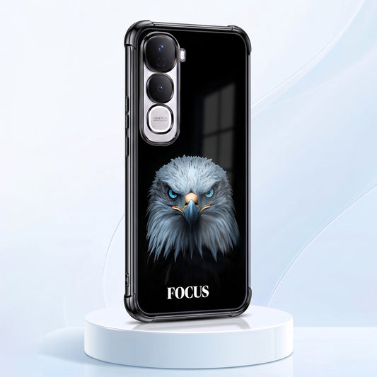 Vivo Y400 Pro 5G Premium Eagle Focus Airbags Printed Back Case