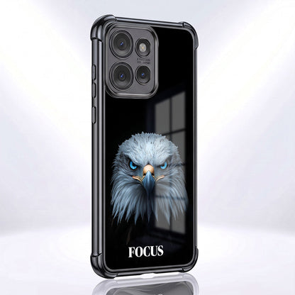 Motorola Edge 50 Neo 5G Premium Eagle Focus Airbags Printed Back Case