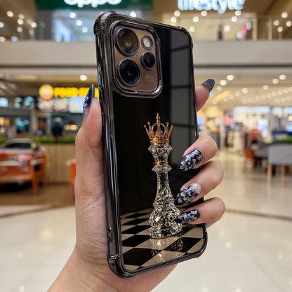 Oppo Reno 15 Pro Mini 5G Chess King Airbags Printed Back Case