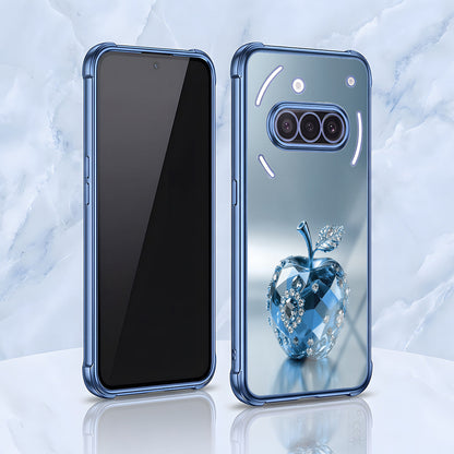 Nothing Phone 3a 5G Blue Apple Airbags Printed Back Case