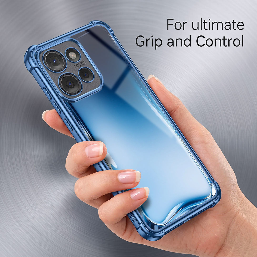 Motorola Edge 50 5G Premium Crystal Blue Airbags Printed Back Case