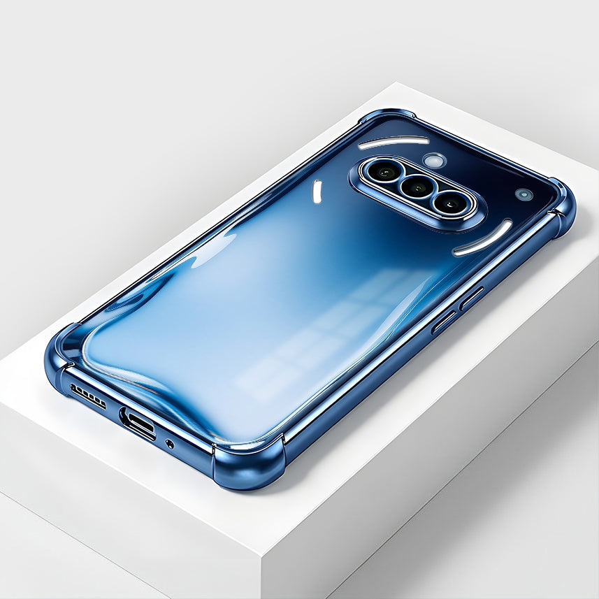 Nothing Phone 3a 5G Premium Crystal Blue Airbags Printed Back Case