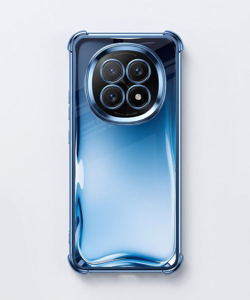 Oppo F29 5G Premium Crystal Blue Airbags Printed Back Case