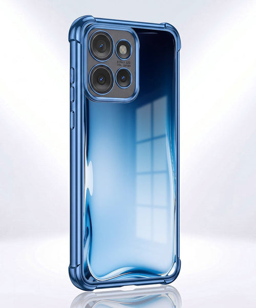 Motorola Edge 50 5G Premium Crystal Blue Airbags Printed Back Case