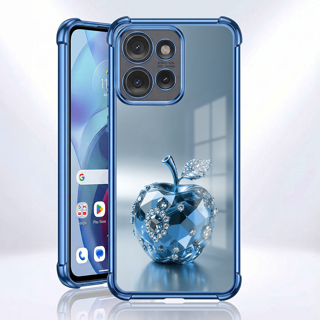 Motorola Edge 50 Neo 5G Blue Apple Airbags Printed Back Case