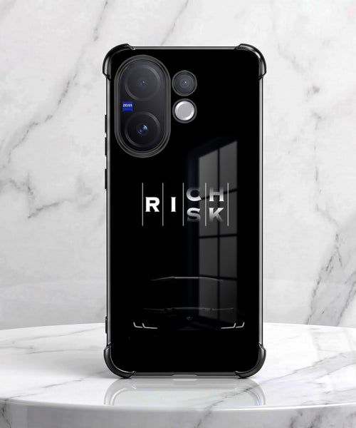 Vivo V60 5G Midnight Risk Airbags Printed Back Case