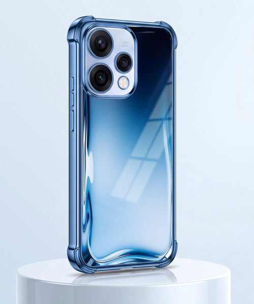 Oppo Reno 15 5G Premium Crystal Blue Airbags Printed Back Case
