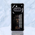 Nothing Phone 3a 5G Premium Crowned Lion Airbags Printed Back Case