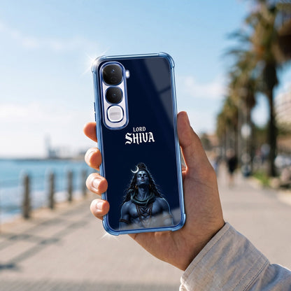 Vivo Y400 Pro 5G Premium Lord Shiva Airbags Printed Back Case