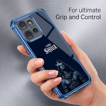 Motorola Edge 50 5G Premium Lord Shiva Airbags Printed Back Case
