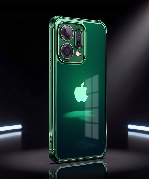 Oppo Reno 14 5G Apple Green Airbags Printed Back Case