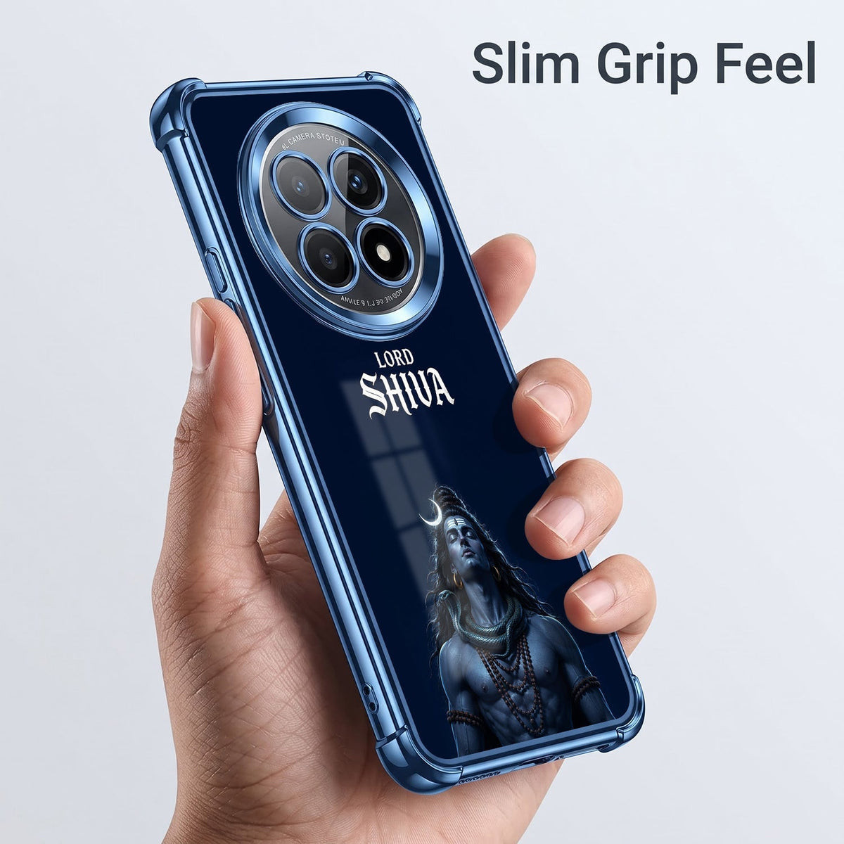 Oppo F29 5G Premium Lord Shiva Airbags Printed Back Case