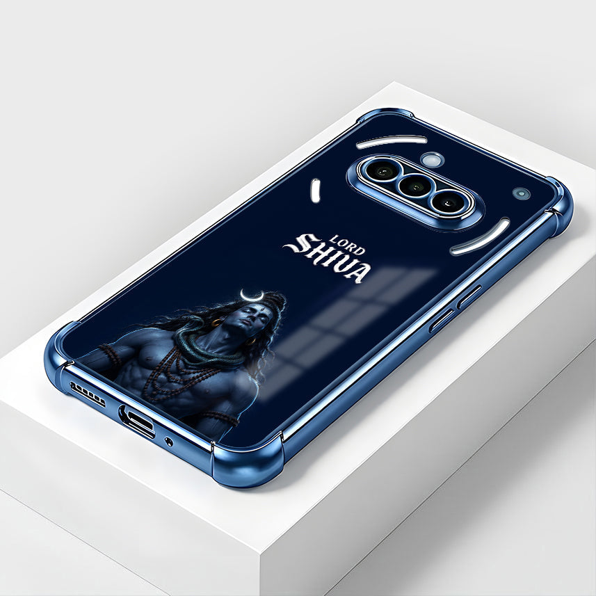 Nothing Phone 3a 5G Premium Lord Shiva Airbags Printed Back Case