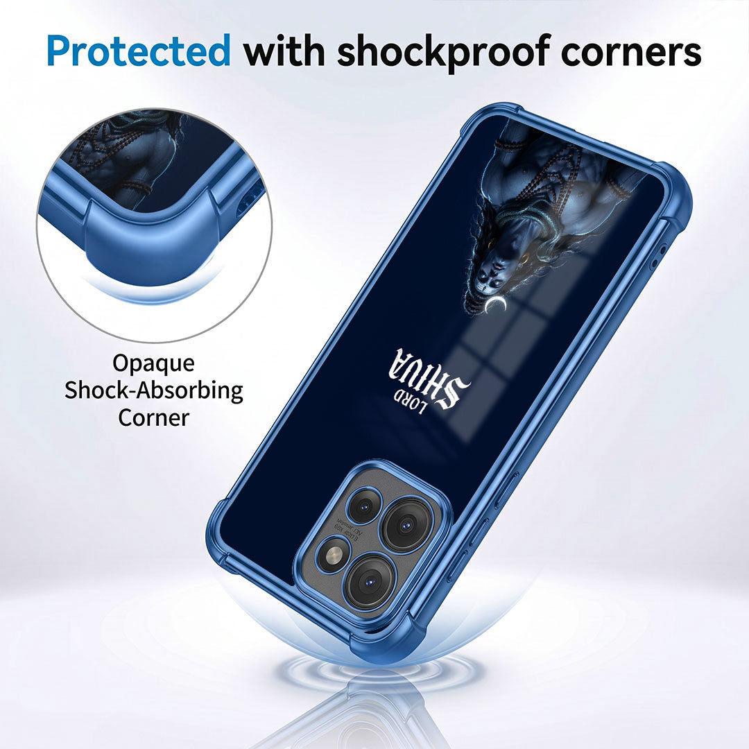 Motorola Edge 50 5G Premium Lord Shiva Airbags Printed Back Case
