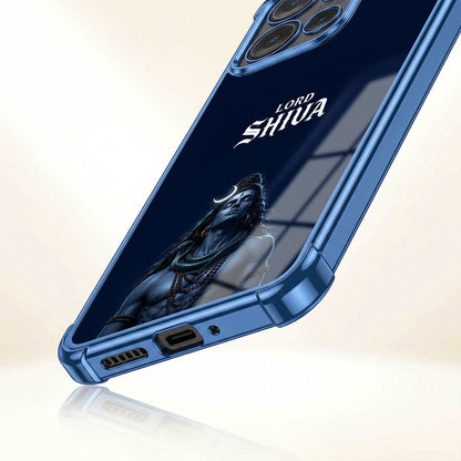 Motorola Edge 50 5G Premium Lord Shiva Airbags Printed Back Case