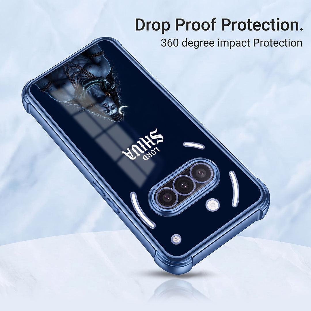 Nothing Phone 3a 5G Premium Lord Shiva Airbags Printed Back Case