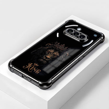 Nothing Phone 3a 5G Premium Crowned Lion Airbags Printed Back Case