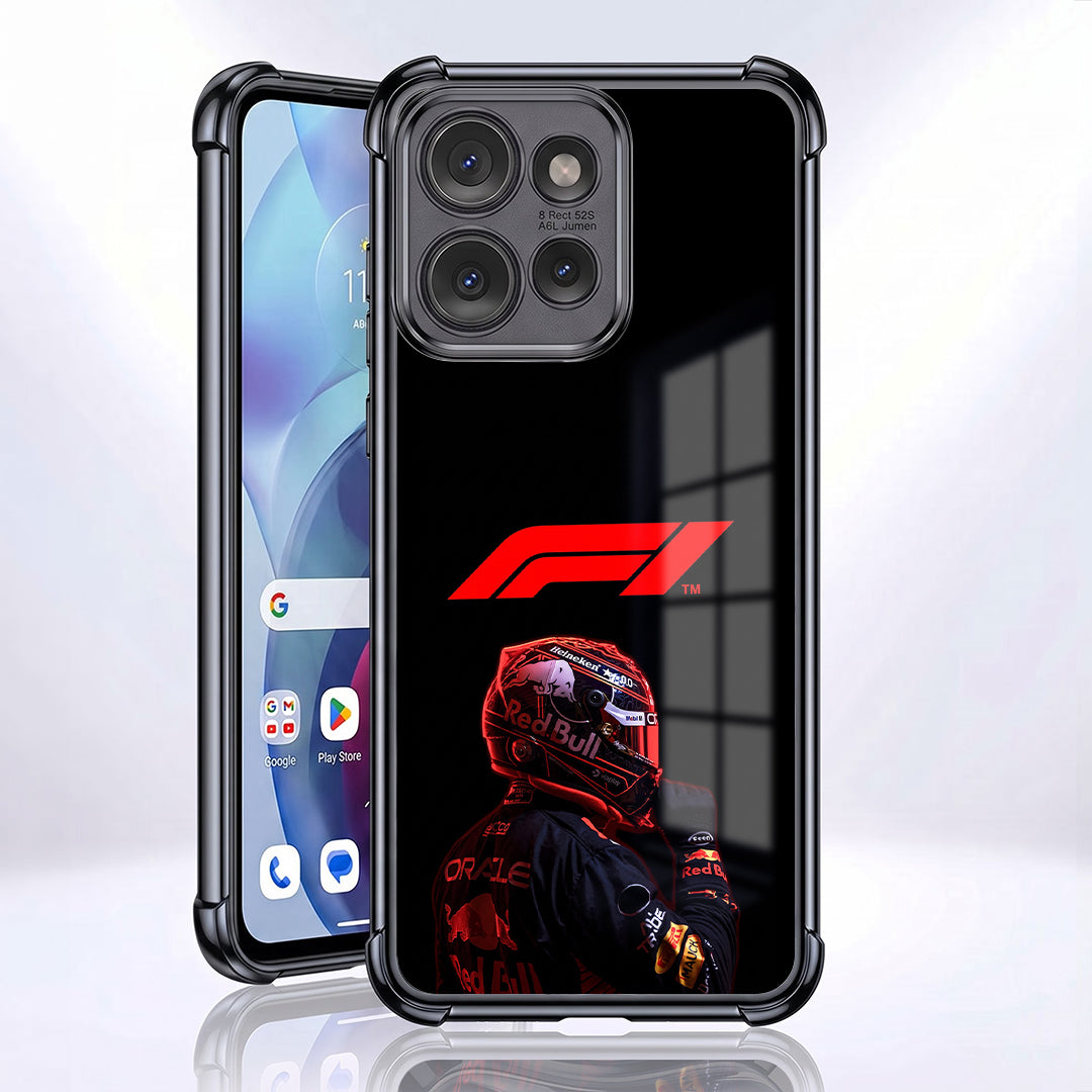 Motorola Edge 50 Neo 5G F1 Rider Airbags Printed Back Case