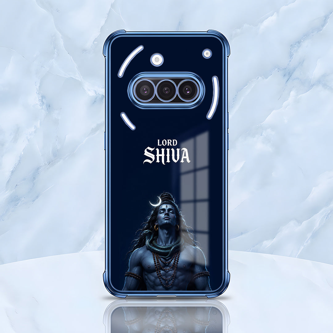 Nothing Phone 3a 5G Premium Lord Shiva Airbags Printed Back Case