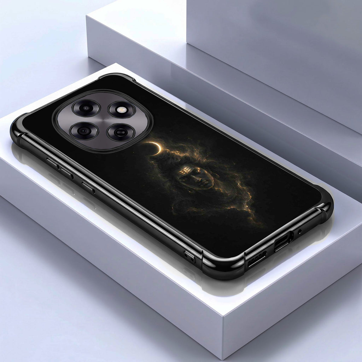 Oppo F31 Pro 5G Divine Mahadev Airbags Printed Back Case