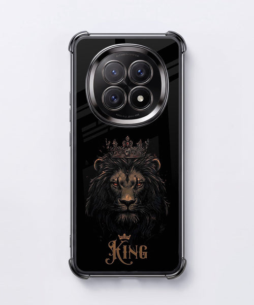 Oppo F29 5G Premium Crowned Lion Airbags Printed Back Case