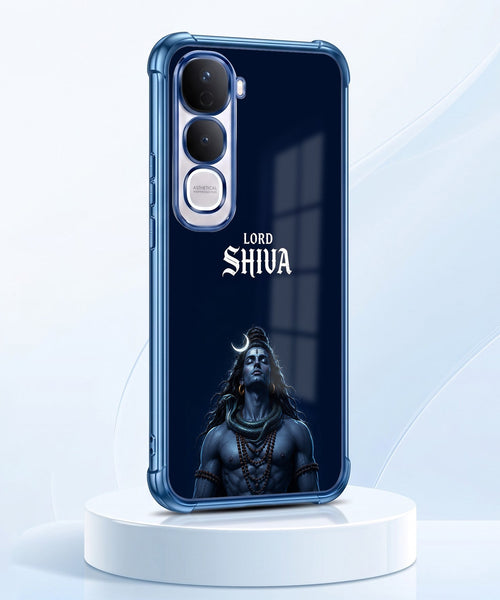 Vivo Y400 Pro 5G Premium Lord Shiva Airbags Printed Back Case
