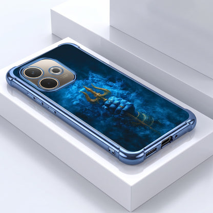 Oppo A5 Pro 5G Premium Shiv Trishul Airbags Printed Back Case