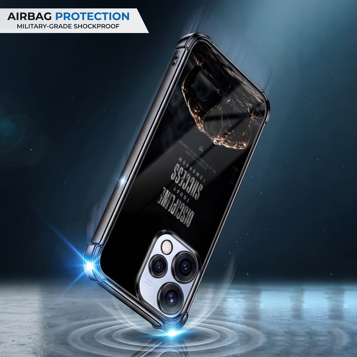 Oppo Reno 15 5G Premium Discipline Today Airbags Printed Back Case