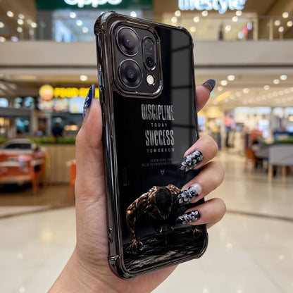 Oppo Reno 14 5G Premium Discipline Today Airbags Printed Back Case